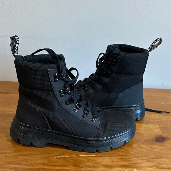 Dr. Martens Black Combs Boots size 41 (9) - Picture 12 of 13